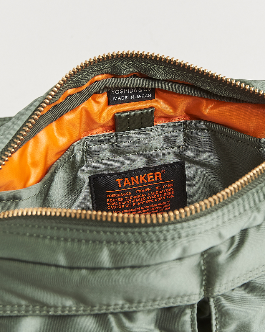 Uomini | Borse | Porter-Yoshida & Co. | Tanker Sling Bag Sage Green
