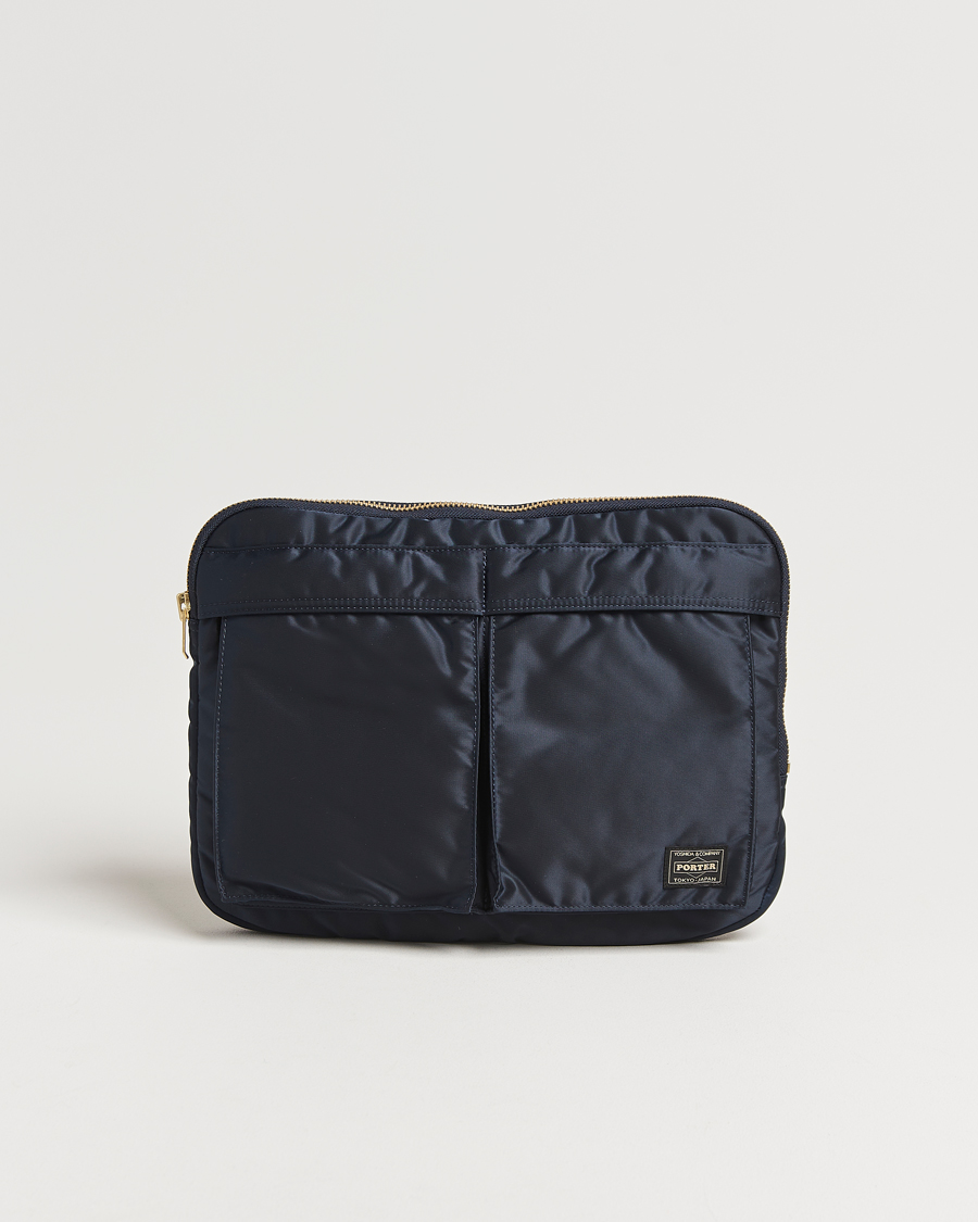 Uomini | Porter-Yoshida & Co. Tanker Document Case Navy | Porter-Yoshida & Co. | Tanker Document Case Navy