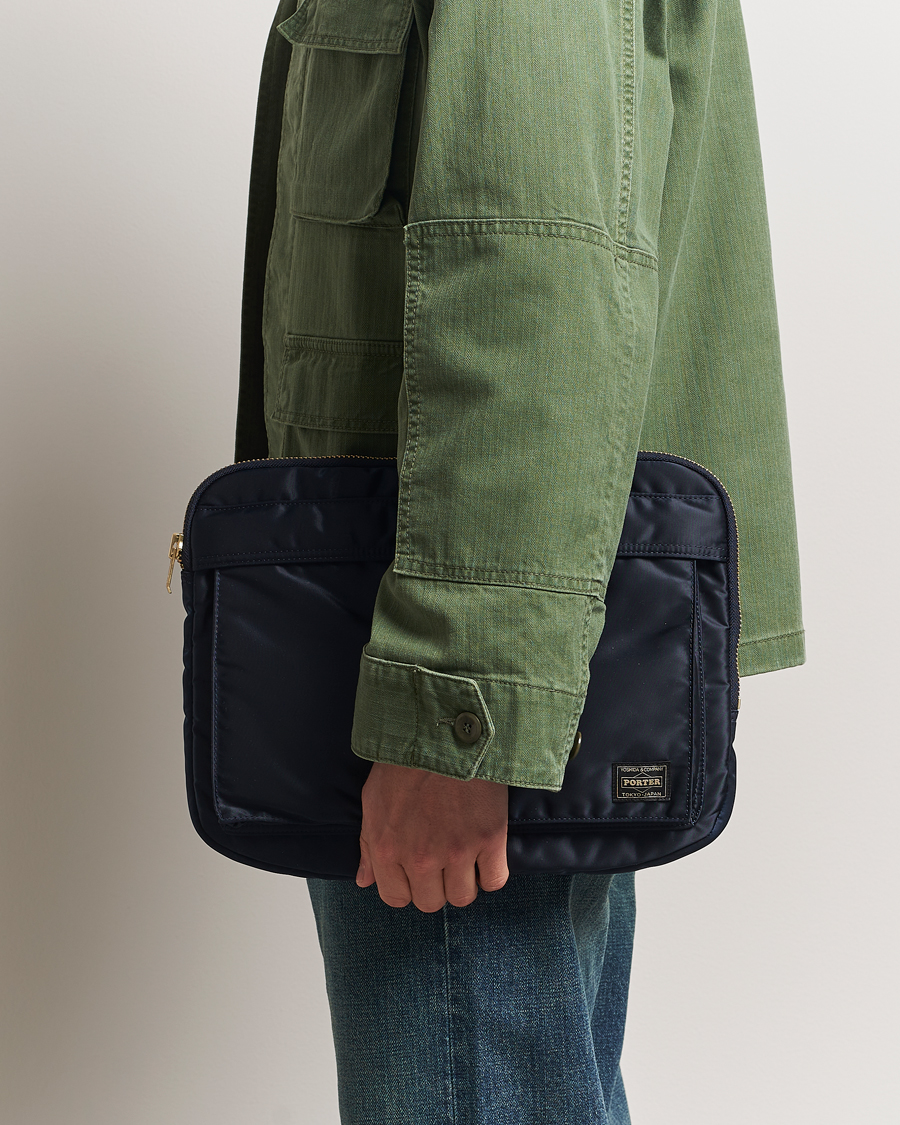 Uomini | Porter-Yoshida & Co. Tanker Document Case Navy | Porter-Yoshida & Co. | Tanker Document Case Navy
