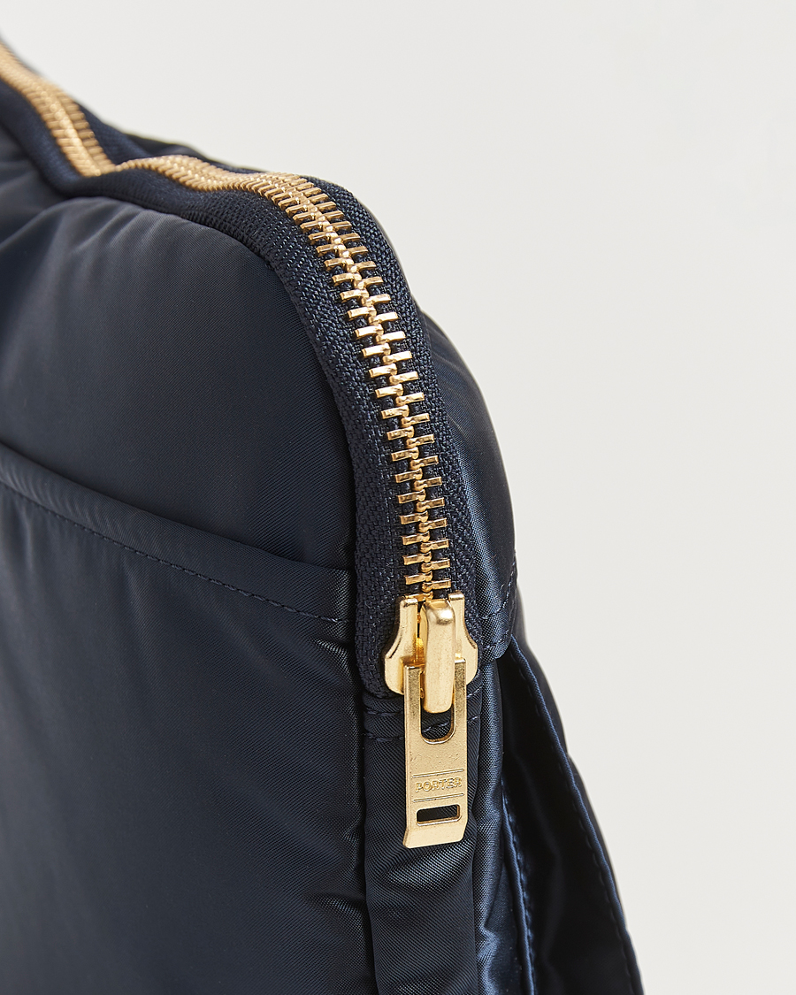 Uomini | Porter-Yoshida & Co. Tanker Document Case Navy | Porter-Yoshida & Co. | Tanker Document Case Navy