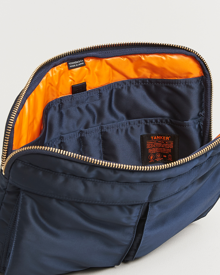 Uomini | Porter-Yoshida & Co. Tanker Document Case Navy | Porter-Yoshida & Co. | Tanker Document Case Navy