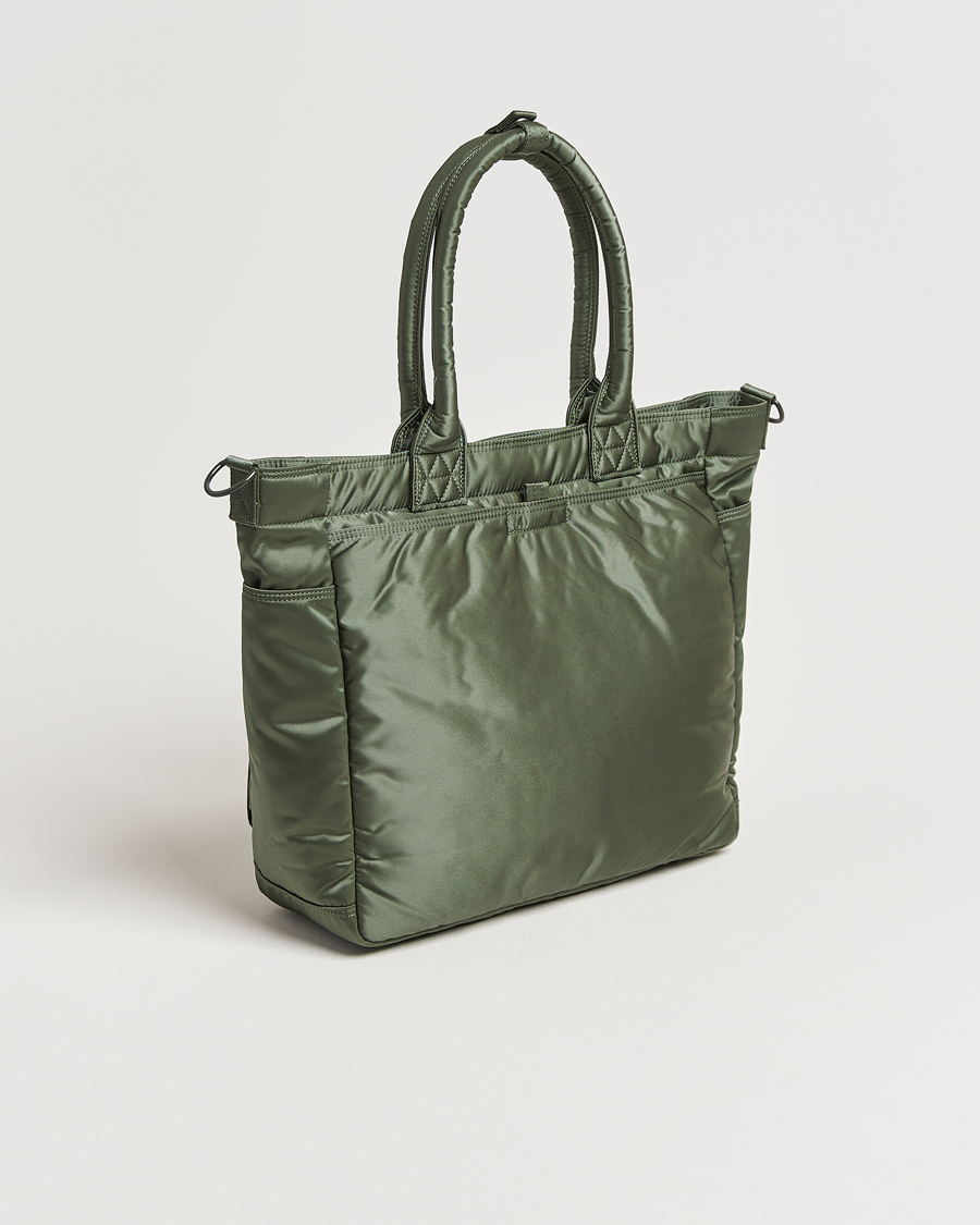 Uomini | Borse | Porter-Yoshida & Co. | Tanker Tote Bag Sage Green