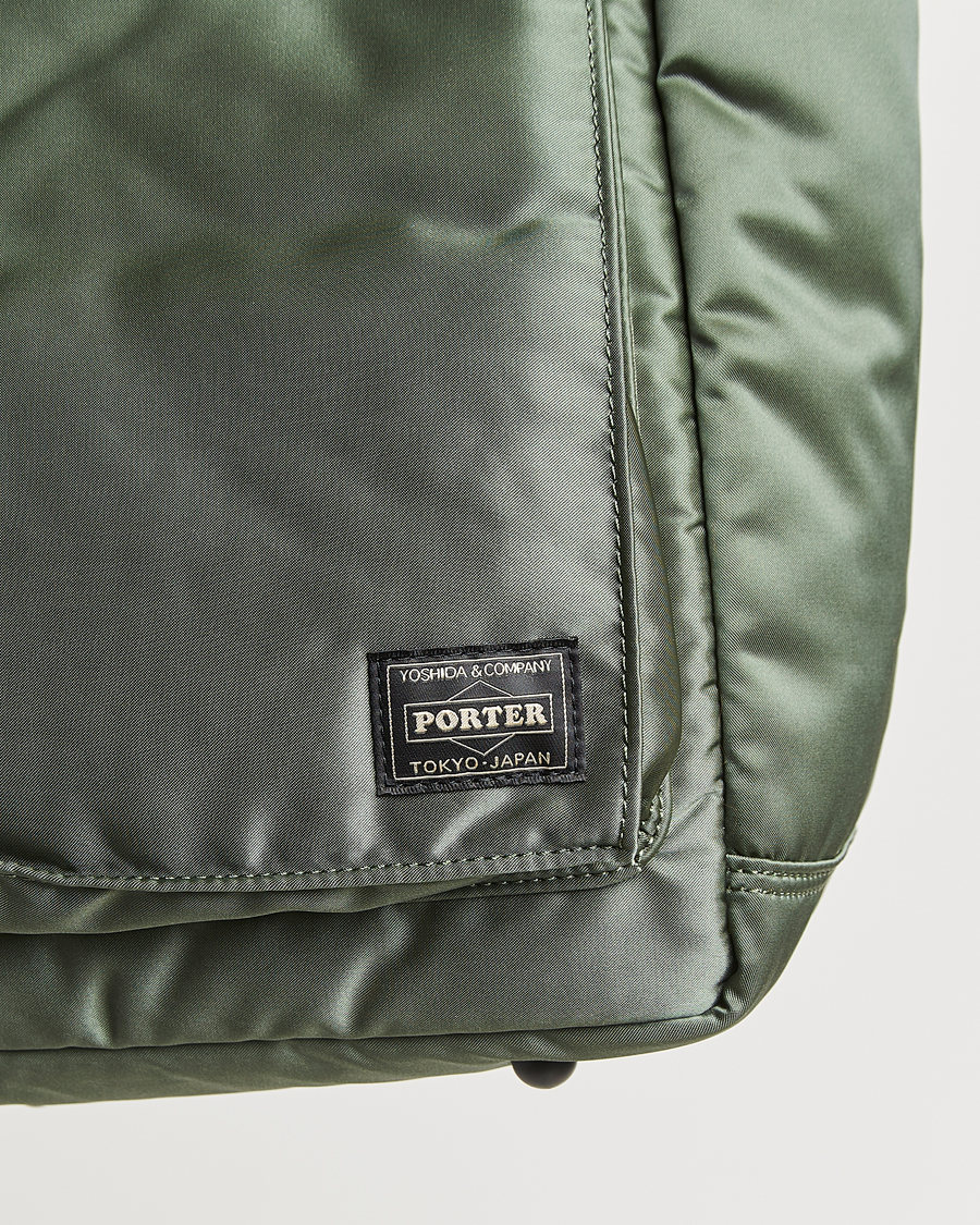 Uomini | Borse | Porter-Yoshida & Co. | Tanker Tote Bag Sage Green