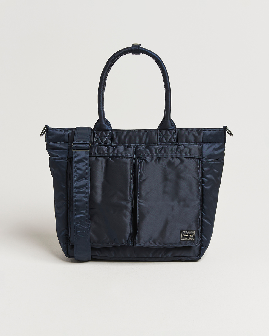 Uomini | Borse | Porter-Yoshida & Co. | Tanker Tote Bag Navy