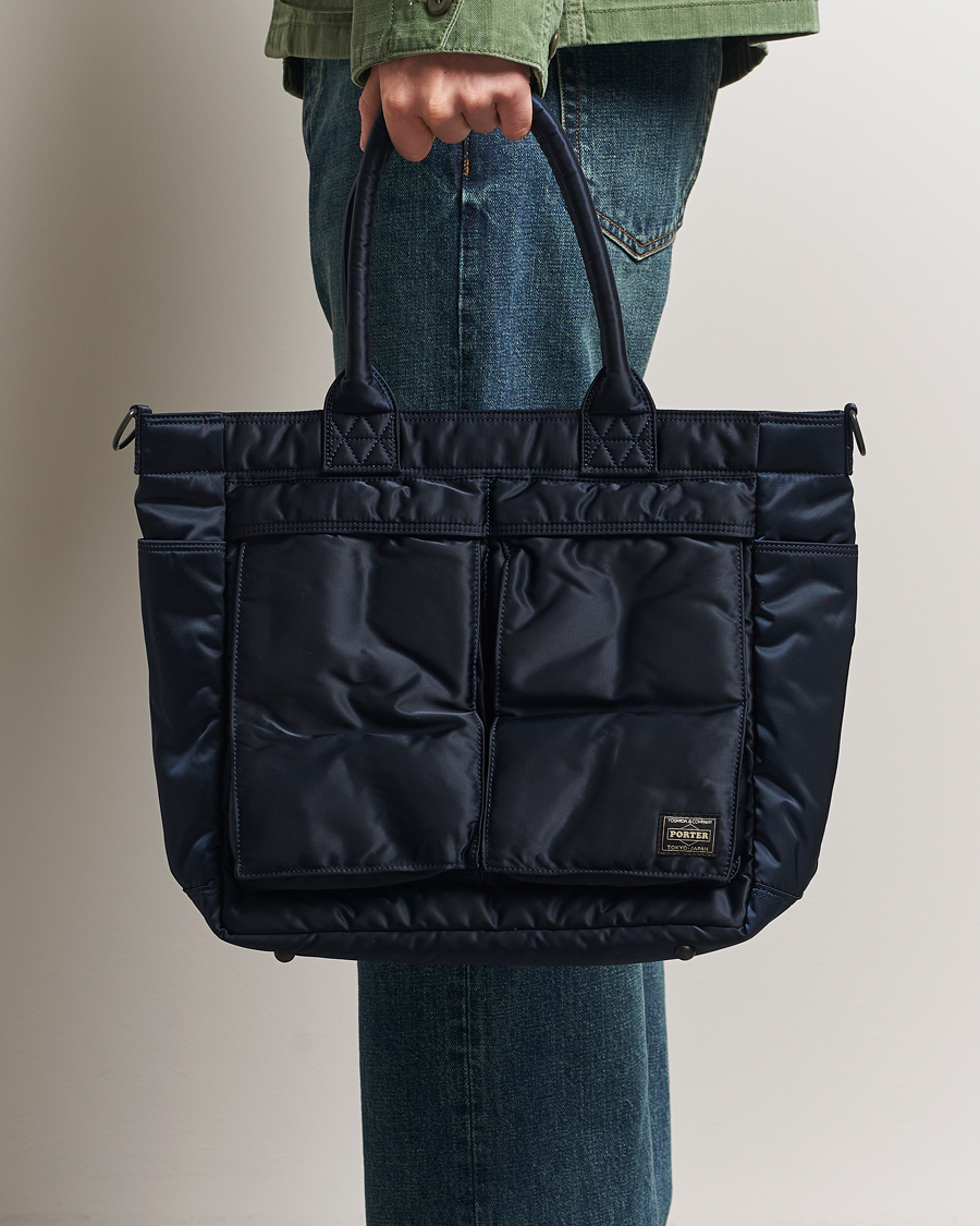 Uomini | Borse | Porter-Yoshida & Co. | Tanker Tote Bag Navy