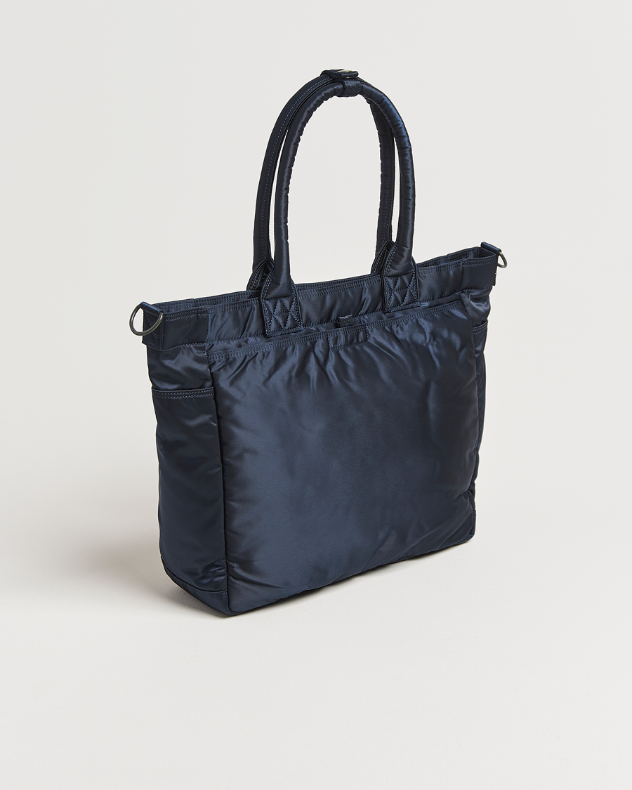 Uomini | Borse | Porter-Yoshida & Co. | Tanker Tote Bag Navy
