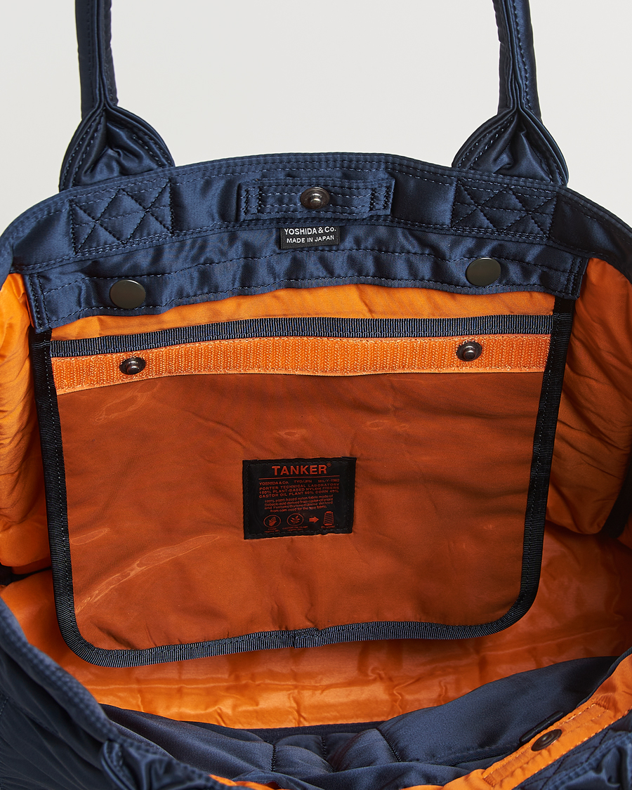Uomini | Borse | Porter-Yoshida & Co. | Tanker Tote Bag Navy