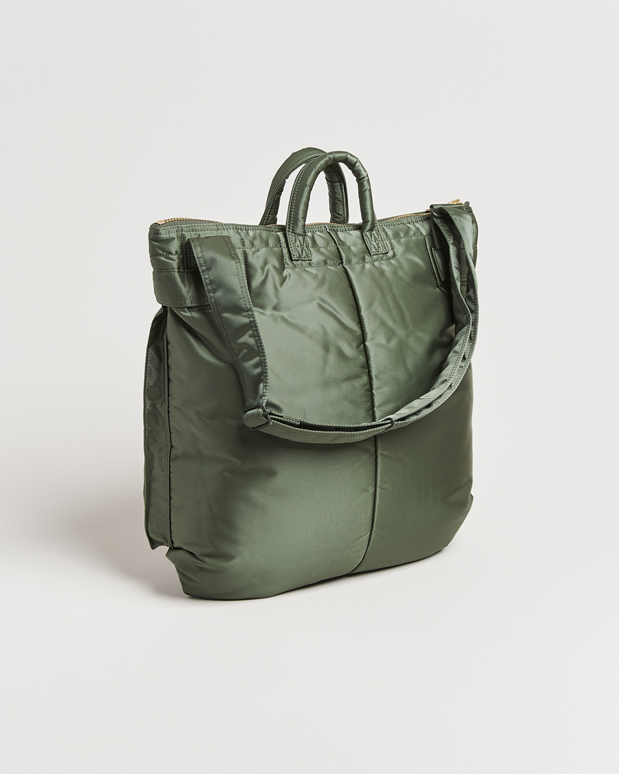 Uomini | Borse | Porter-Yoshida & Co. | Tanker Helmet Bag Sage Green