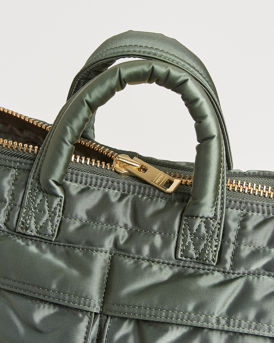 Uomini | Borse | Porter-Yoshida & Co. | Tanker Helmet Bag Sage Green