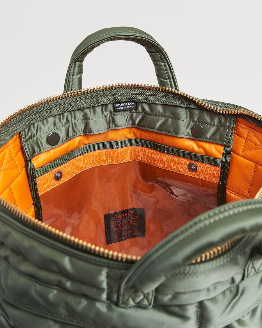 Uomini | Borse | Porter-Yoshida & Co. | Tanker Helmet Bag Sage Green