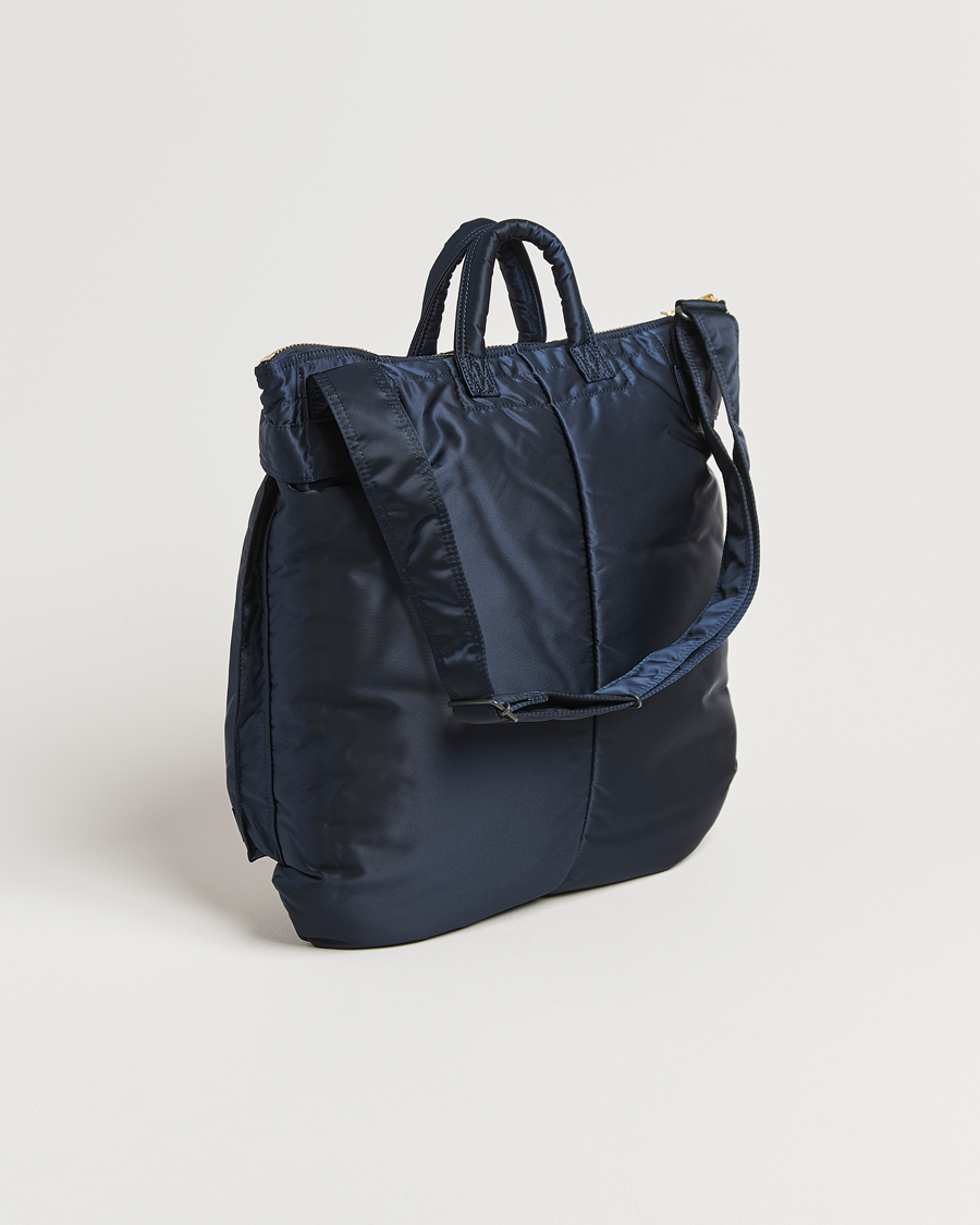 Uomini | Borse | Porter-Yoshida & Co. | Tanker Helmet Bag Navy