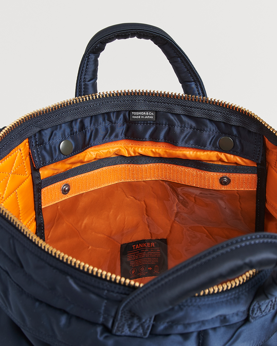 Uomini | Borse | Porter-Yoshida & Co. | Tanker Helmet Bag Navy