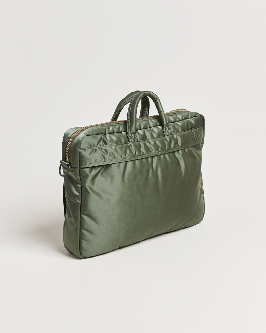Uomini | Borse | Porter-Yoshida & Co. | Porter-Yoshida & Co.Tanker 2Way Document BagSage Green