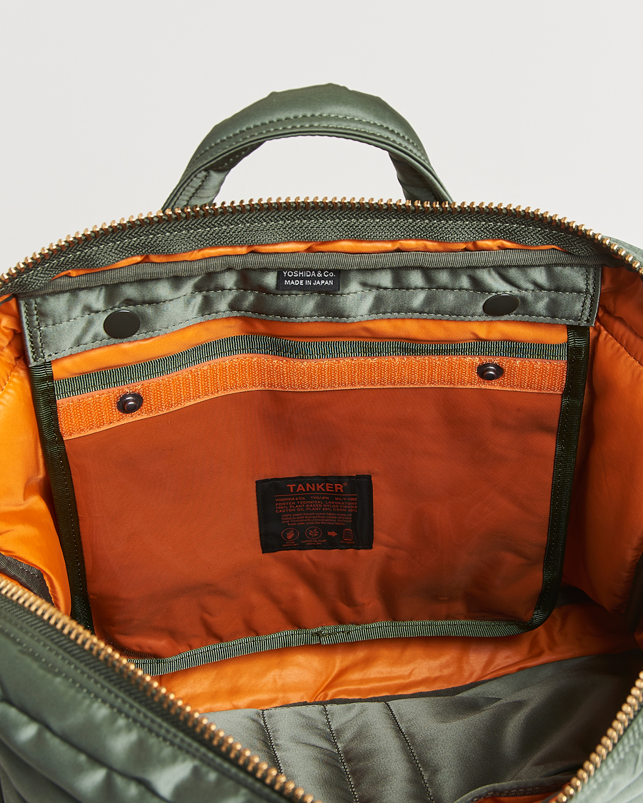 Uomini | Borse | Porter-Yoshida & Co. | Porter-Yoshida & Co.Tanker 2Way Document BagSage Green