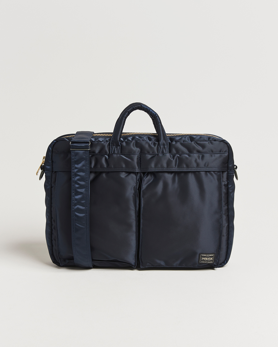 Uomini | Borse | Porter-Yoshida & Co. | Porter-Yoshida & Co.Tanker 2Way Document BagNavy