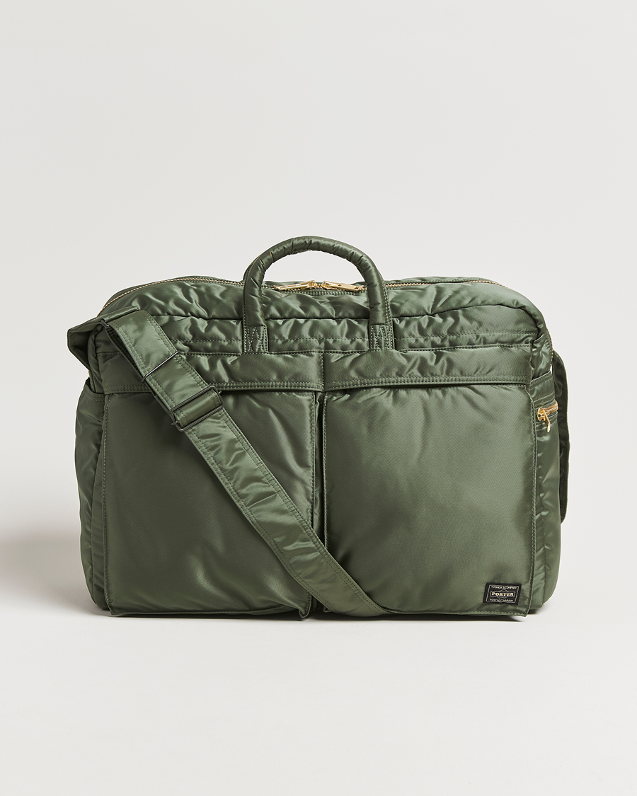 Uomini | Borse | Porter-Yoshida & Co. | Porter-Yoshida & Co.Tanker Duffle BagSage Green