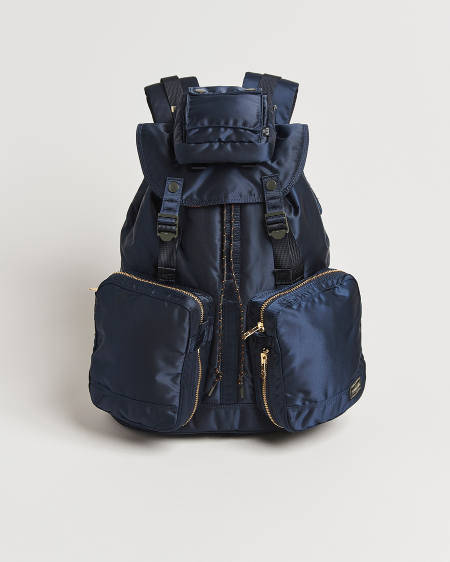 Uomini | Porter-Yoshida & Co. Tanker Rucksack Navy | Porter-Yoshida & Co. | Tanker Rucksack Navy