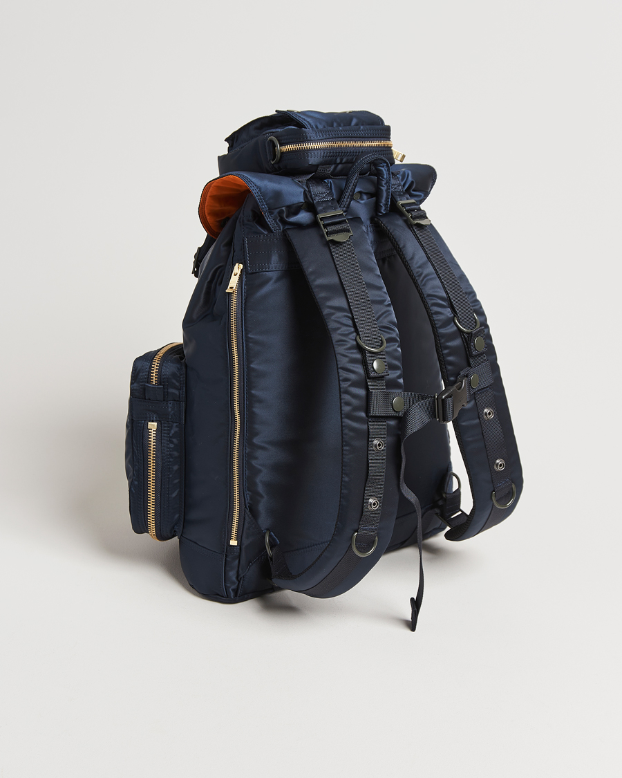 Uomini | Porter-Yoshida & Co. Tanker Rucksack Navy | Porter-Yoshida & Co. | Tanker Rucksack Navy