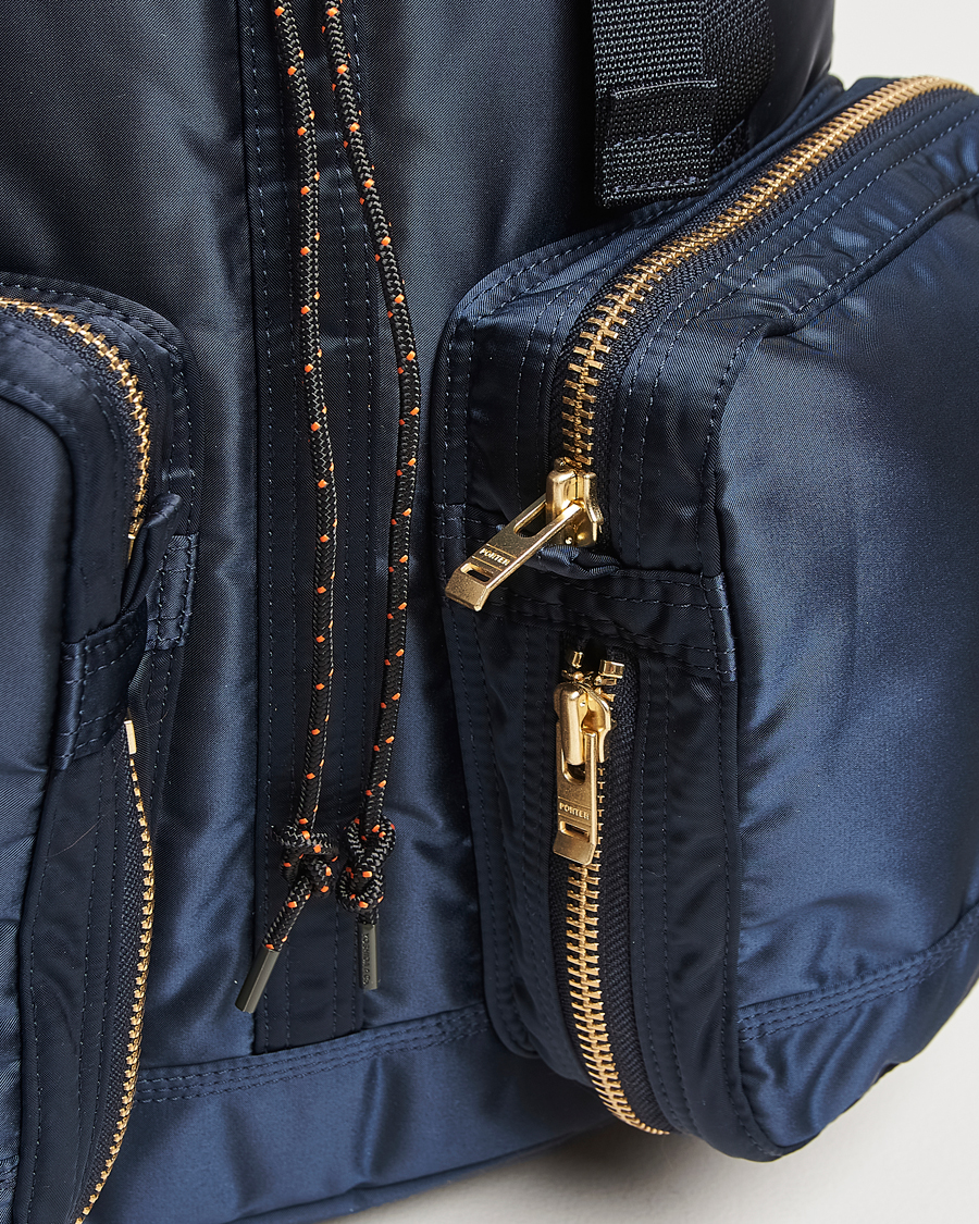 Uomini | Porter-Yoshida & Co. Tanker Rucksack Navy | Porter-Yoshida & Co. | Tanker Rucksack Navy