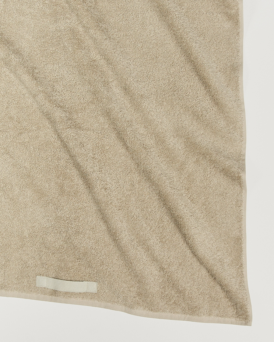 Uomini | Tessuti | Frama | Heavy Bath Towel 70x140cm Sage Green