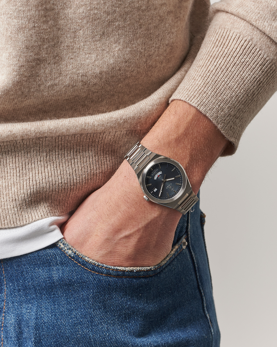 Uomini | Timex Q Timex Continental GMT Stainless Steel 39mm Black Dial | Timex | Q Continental GMT Stainless Steel 39mm Black Dial