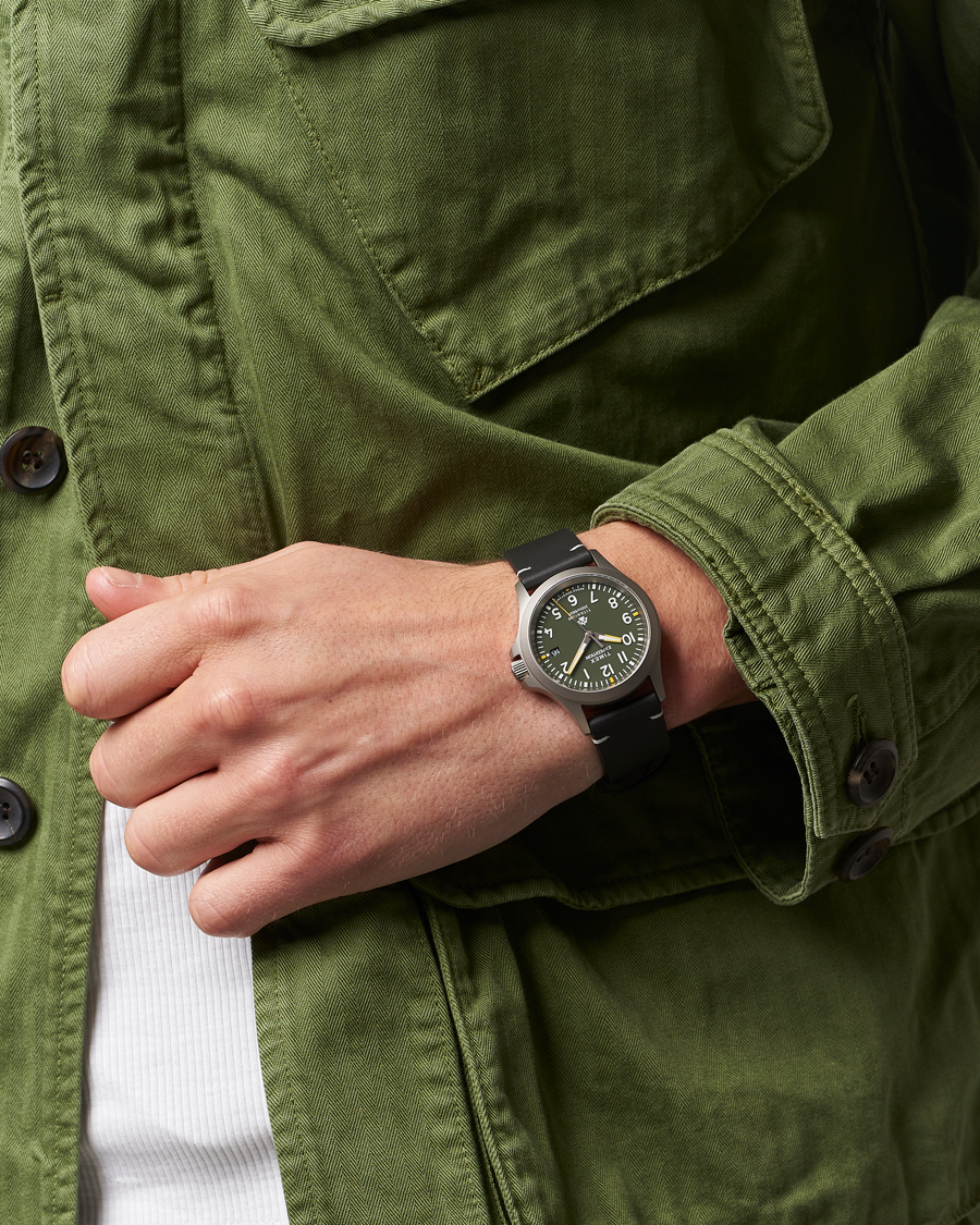 Uomini | Timex Expedition Titanium 38mm Green Dial | Timex | Expedition Titanium 38mm Green Dial