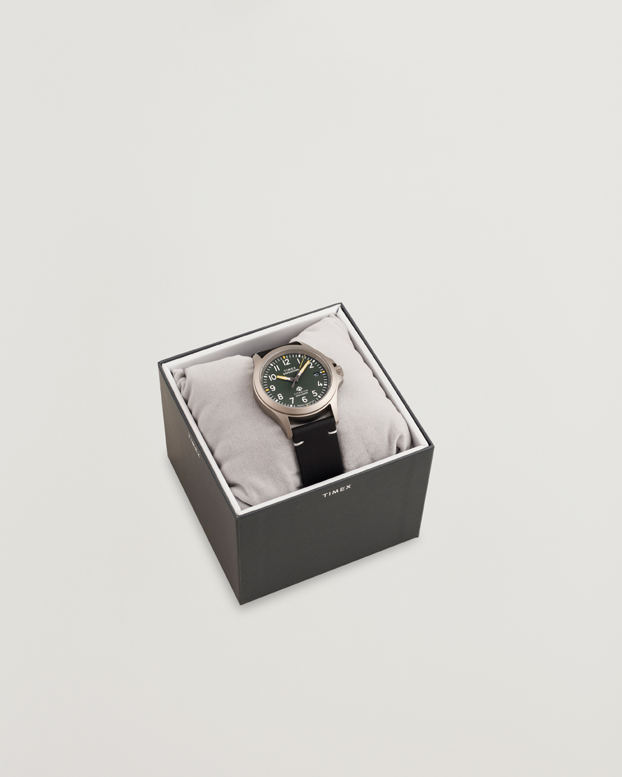 Uomini | Timex Expedition Titanium 38mm Green Dial | Timex | Expedition Titanium 38mm Green Dial