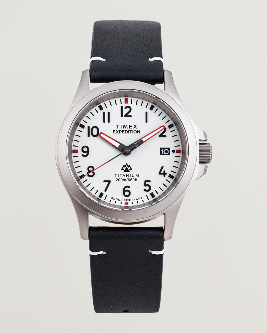 Uomini | Timex Expedition Titanium 38mm Light Gray Dial | Timex | Expedition Titanium 38mm Light Gray Dial