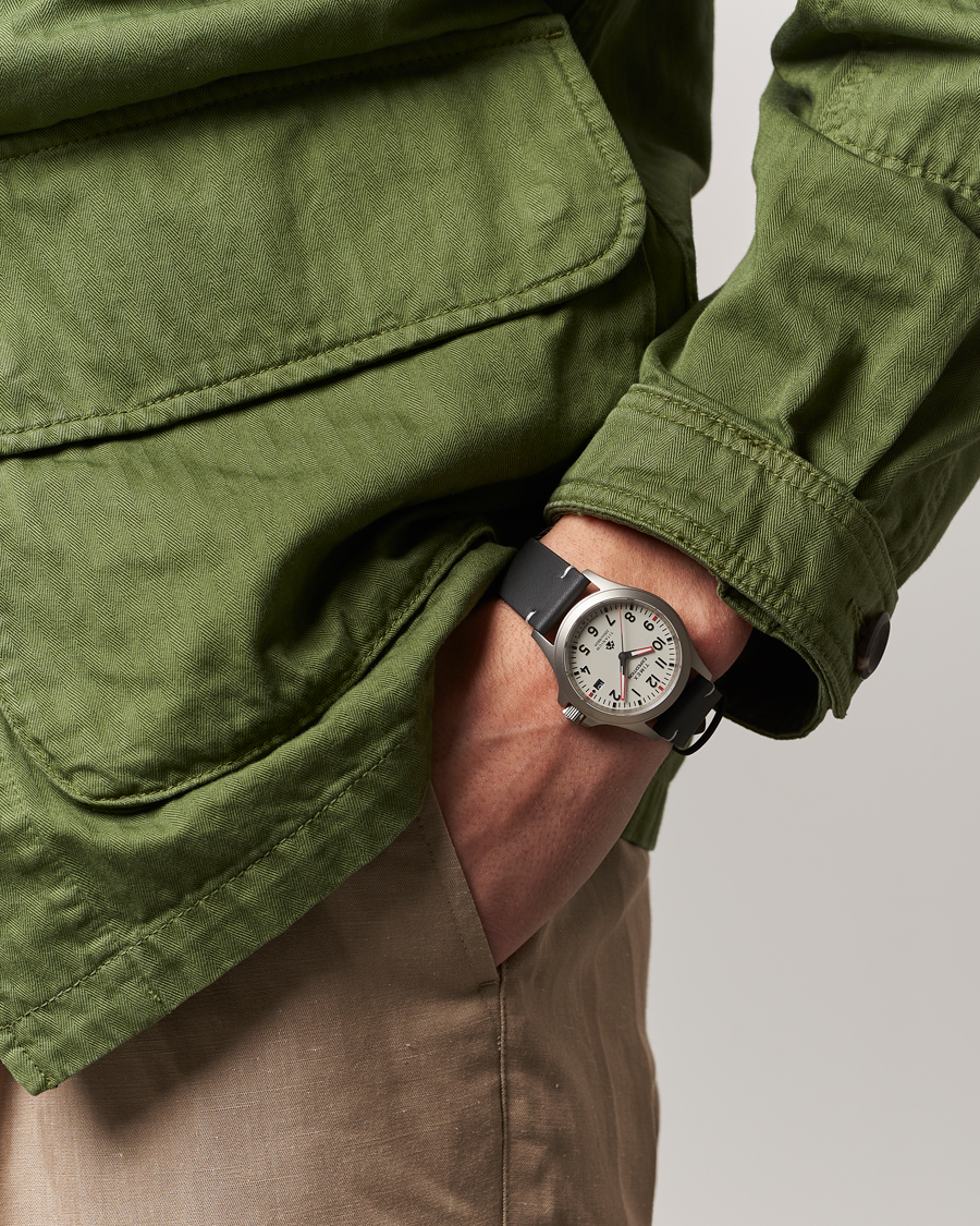 Uomini | Timex Expedition Titanium 38mm Light Gray Dial | Timex | Expedition Titanium 38mm Light Gray Dial