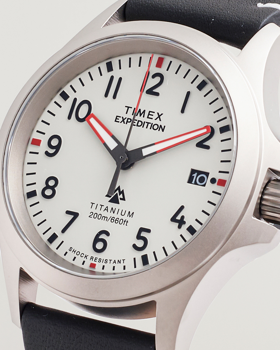 Uomini | Timex Expedition Titanium 38mm Light Gray Dial | Timex | Expedition Titanium 38mm Light Gray Dial