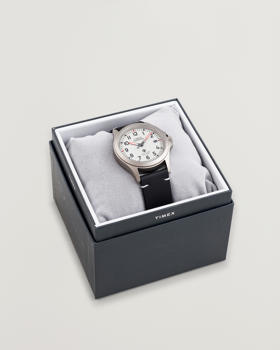 Uomini | Timex Expedition Titanium 38mm Light Gray Dial | Timex | Expedition Titanium 38mm Light Gray Dial