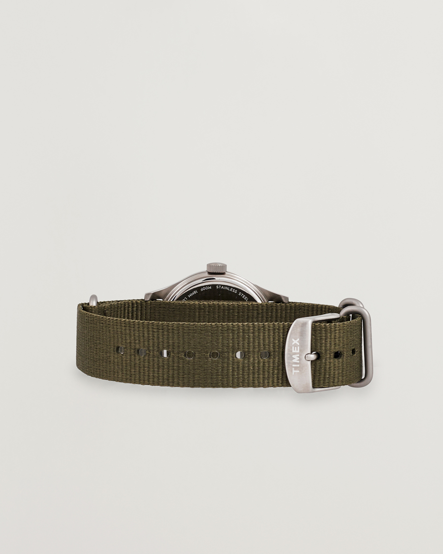 Uomini | Timex MK1 Hand Wind 36mm Green Black Dial | Timex | MK1 Hand Wind 36mm Green Black Dial