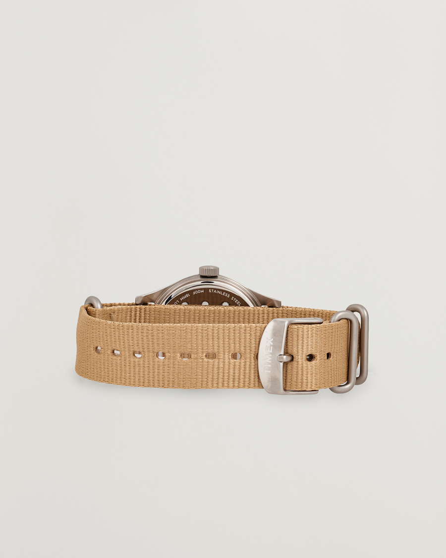 Uomini | Timex MK1 Hand Wind 36mm Tan Black Dial | Timex | MK1 Hand Wind 36mm Tan Black Dial