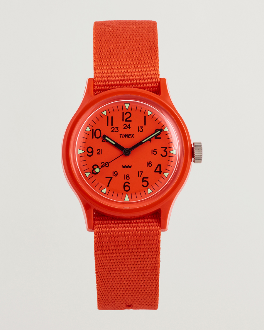 Uomini | Timex MK1 Resin 36mm Orange Dial | Timex | MK1 Resin 36mm Orange Dial