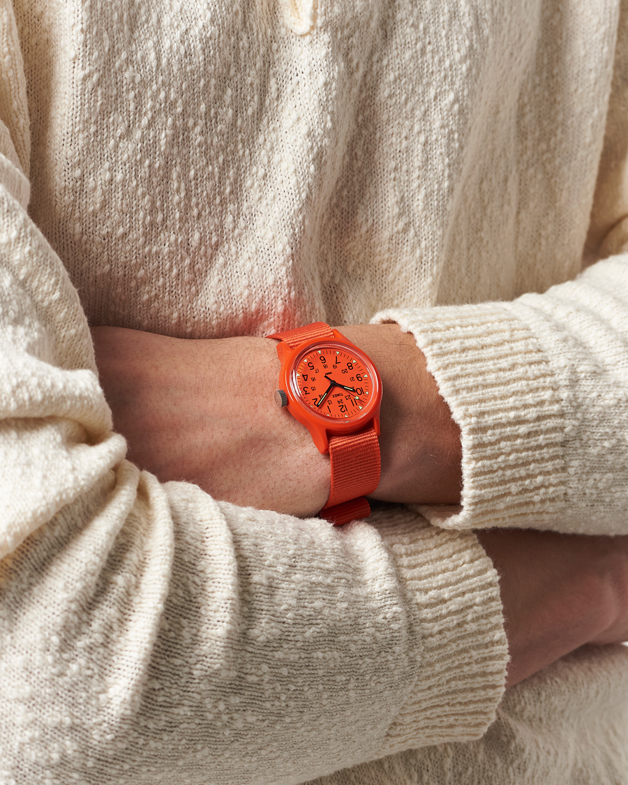 Uomini | Timex MK1 Resin 36mm Orange Dial | Timex | MK1 Resin 36mm Orange Dial