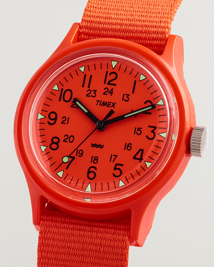 Uomini | Timex MK1 Resin 36mm Orange Dial | Timex | MK1 Resin 36mm Orange Dial