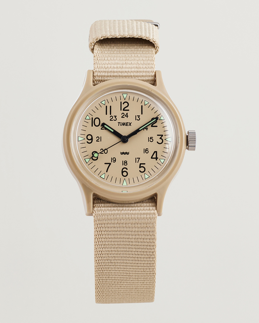 Uomini | Timex MK1 Resin 36mm Tan Dial | Timex | MK1 Resin 36mm Tan Dial