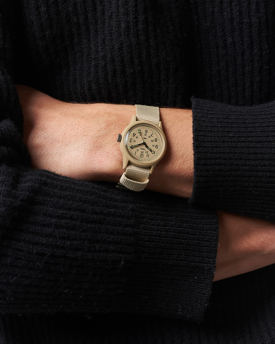 Uomini | Timex MK1 Resin 36mm Tan Dial | Timex | MK1 Resin 36mm Tan Dial