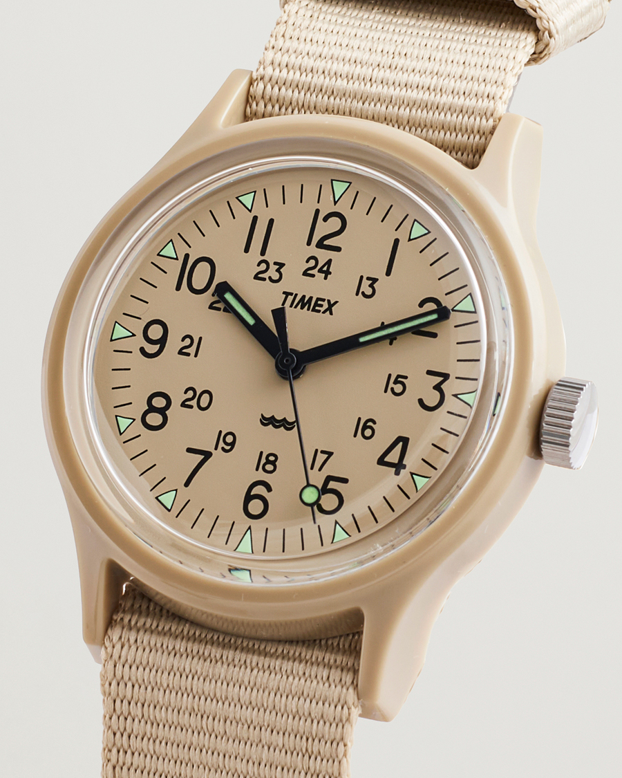 Uomini | Timex MK1 Resin 36mm Tan Dial | Timex | MK1 Resin 36mm Tan Dial