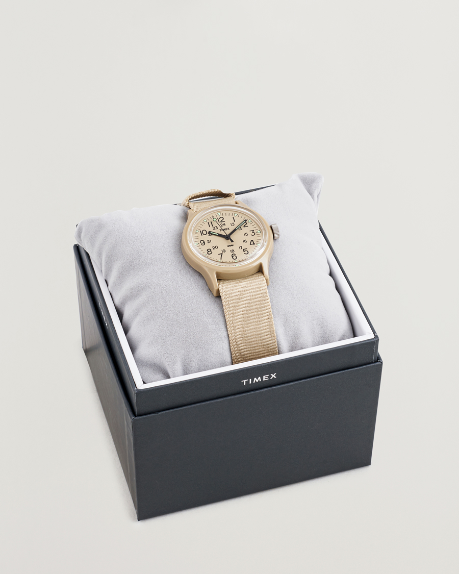 Uomini | Timex MK1 Resin 36mm Tan Dial | Timex | MK1 Resin 36mm Tan Dial