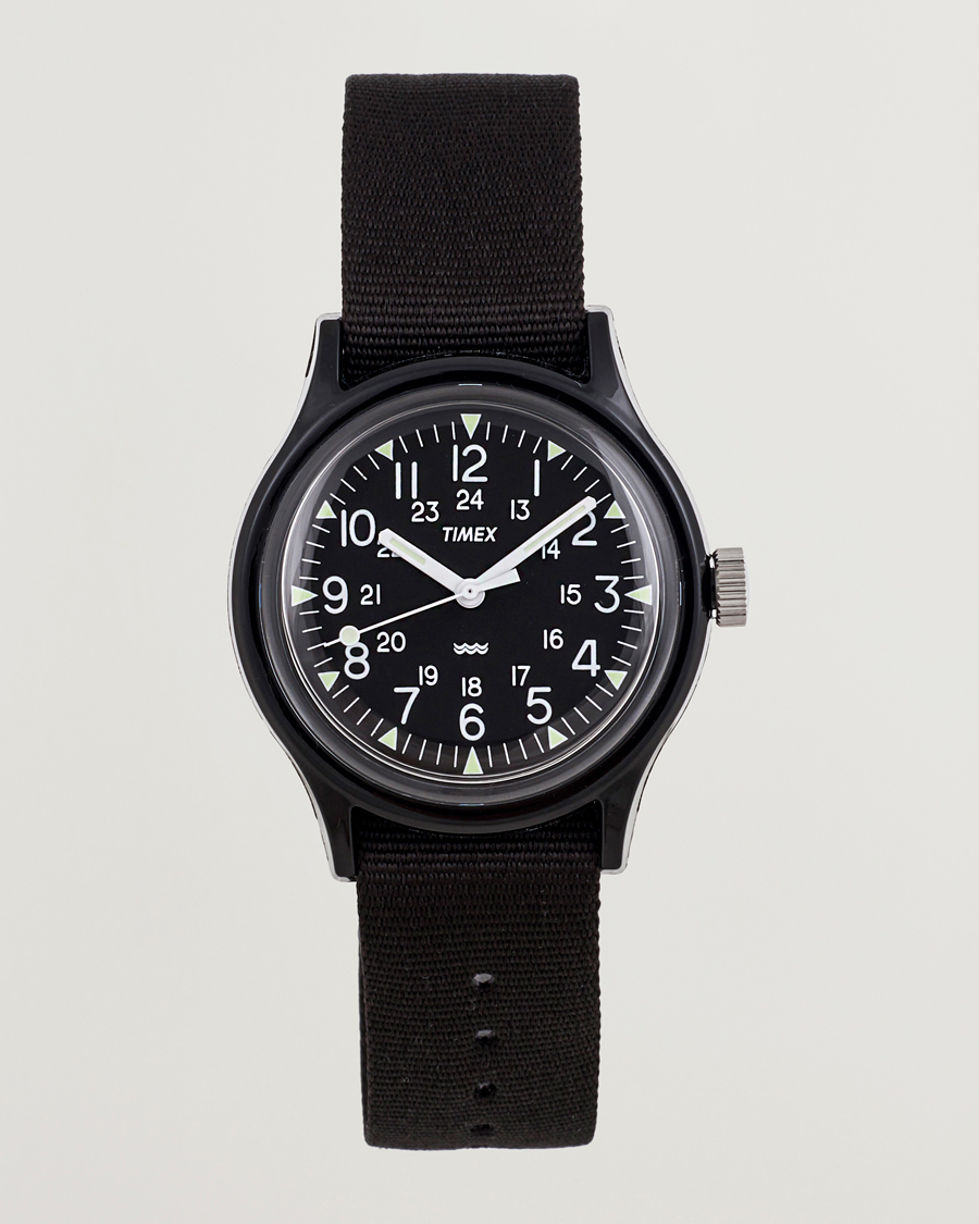 Uomini | Timex MK1 Resin 36mm Black Dial | Timex | MK1 Resin 36mm Black Dial