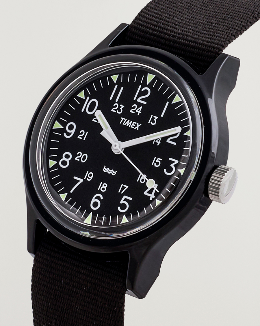 Uomini | Timex MK1 Resin 36mm Black Dial | Timex | MK1 Resin 36mm Black Dial