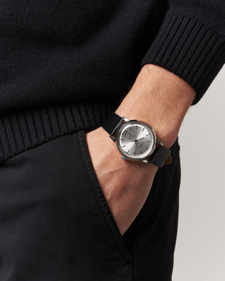 Uomini | Timex Timex X Peanuts Automatic Snoopy 40mm Silver Dial | Timex | X Peanuts Automatic Snoopy 40mm Silver Dial