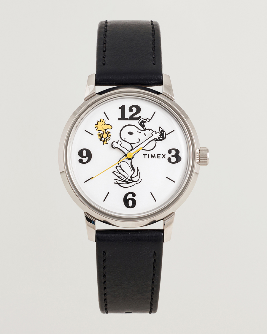 Uomini | Timex Timex X Peanuts Marlin Quartz Snoopy 38mm White Dial | Timex | X Peanuts Marlin Quartz Snoopy 38mm White Dial