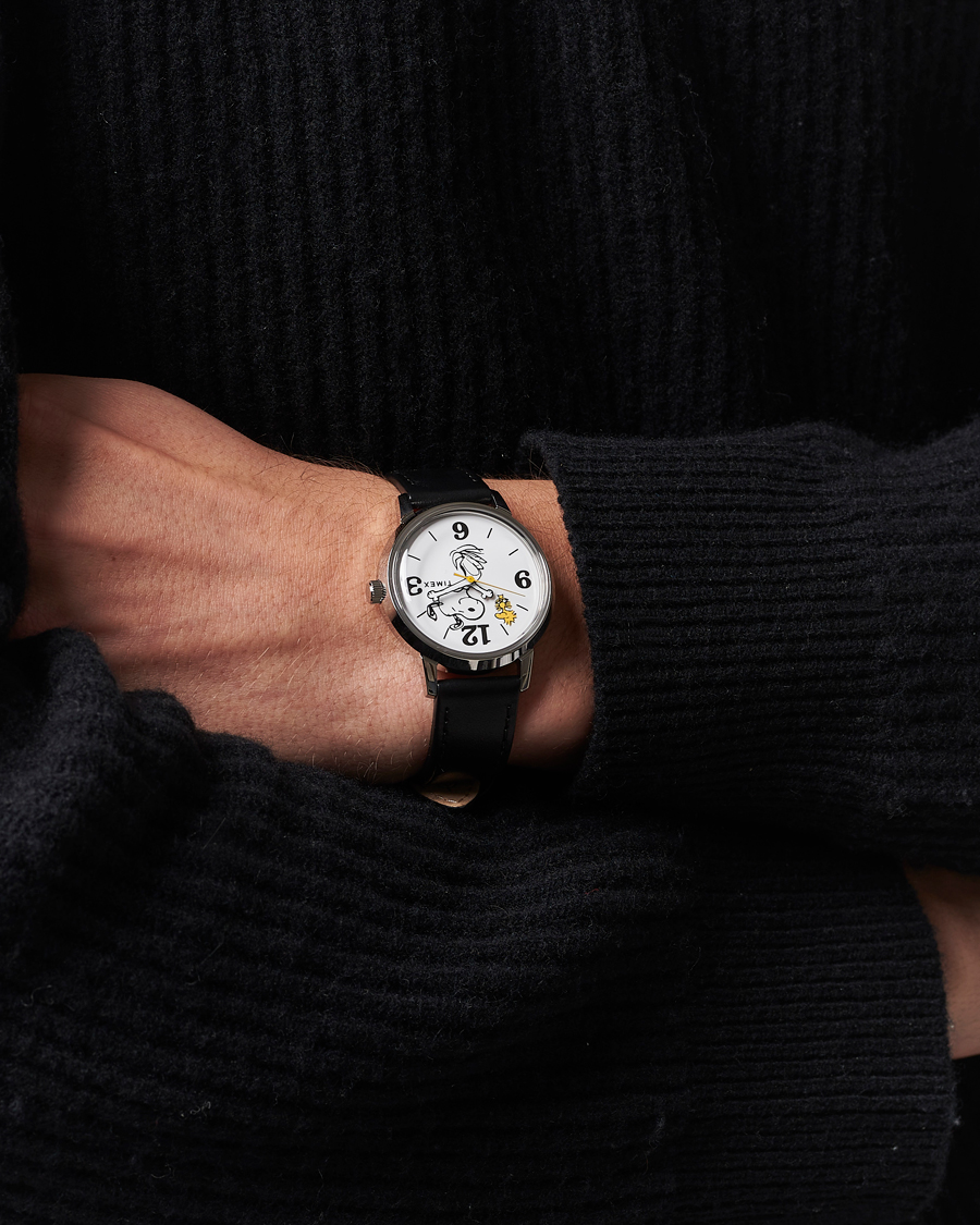 Uomini | Timex Timex X Peanuts Marlin Quartz Snoopy 38mm White Dial | Timex | X Peanuts Marlin Quartz Snoopy 38mm White Dial