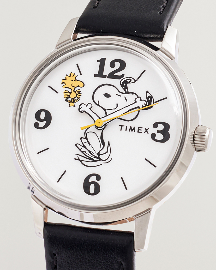 Uomini | Timex Timex X Peanuts Marlin Quartz Snoopy 38mm White Dial | Timex | X Peanuts Marlin Quartz Snoopy 38mm White Dial
