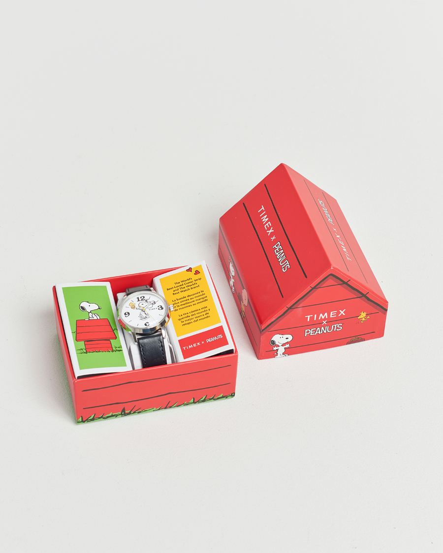 Uomini | Timex Timex X Peanuts Marlin Quartz Snoopy 38mm White Dial | Timex | X Peanuts Marlin Quartz Snoopy 38mm White Dial