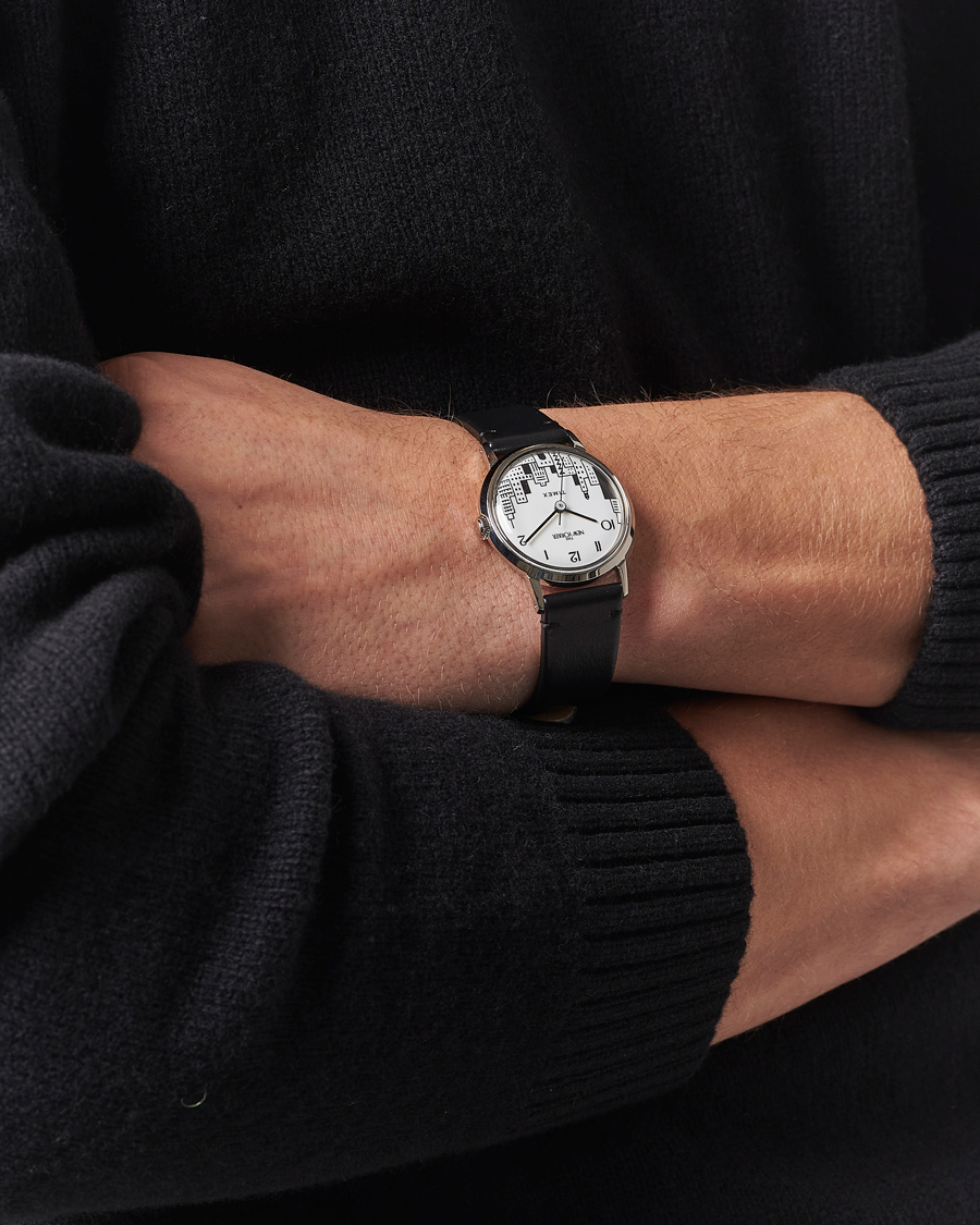 Uomini | Timex Timex X New Yorker Marlin Hand Wind 34mm White Dial | Timex | X New Yorker Marlin Hand Wind 34mm White Dial