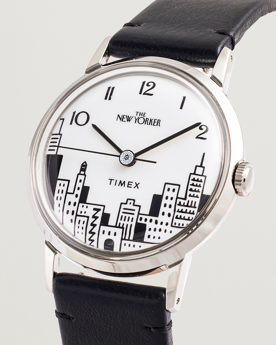 Uomini | Timex Timex X New Yorker Marlin Hand Wind 34mm White Dial | Timex | X New Yorker Marlin Hand Wind 34mm White Dial