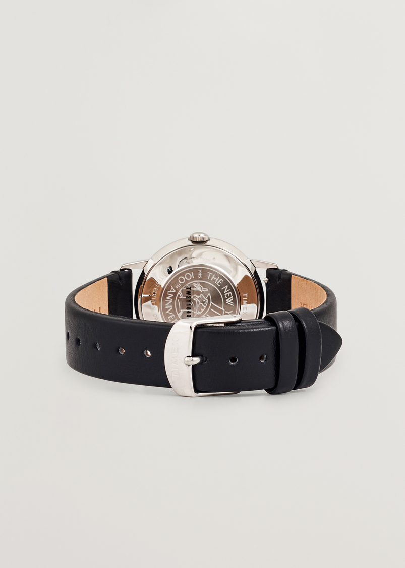 Uomini | Timex Timex X New Yorker Marlin Hand Wind 34mm White Dial | Timex | X New Yorker Marlin Hand Wind 34mm White Dial